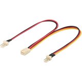 Goobay Kabal 3pin 2x muški na 1x ženski 300W 0.5V 22cm | Eponuda.ba