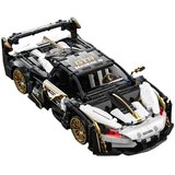 Kockice za slaganje sportskog automobila sa 242 elementa - crno/sivi | shoptok.hr