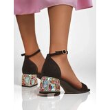 Resti Women's sandals with decorative heel Ballou | Shoptok.si