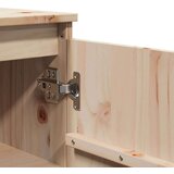 vidaXL Komoda 60x36x84 cm trdna borovina | Shoptok.si