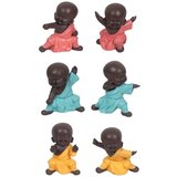 Signes Grimalt Kipci in figurice Buddhas In Fight 6 Dif. Večbarvna Cene