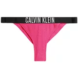 Calvin Klein Jeans Kopalke ločene BRAZILIAN KW0KW02019 Rožnata