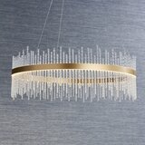  endon 81908 - led prigušiva svetiljka na sajli adriel LED/58W/230V 3000K zlatna | Eponuda.com
