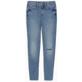CA ženske farmerke, skinny fit, svetlo plave Cene