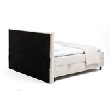 Bonami Selection Bež boxspring krevet s prostorom za odlaganje 180x200 cm Elva Bold Line – | shoptok.hr