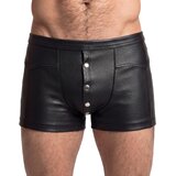 Svenjoyment Stylish Imitation Leather Tight Fitting Pants 2133660 Black L Cene