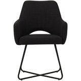 MID.YOU NASLANJAČ, tekstil črna | Shoptok.si