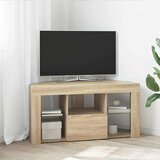  Kotna LED TV omarica Sonoma hrast 102 x 40 x 50 cm, (5000092185) | Shoptok.si