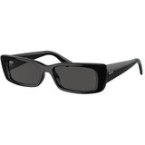 Ray-ban RB4425 667787 ONE SIZE (54) Črna/Črna Cene
