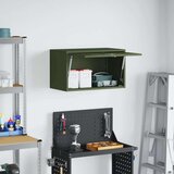  Stenska omara za garažo Olivno zelena 60 x 33 x 35 cm, (5000162904) | Shoptok.si