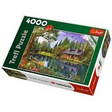 Trefl Popodnevna idila puzzle od 4000 dijelova - Cijene