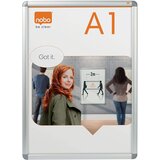  Za sliko a1 594x841 aluminij nobo s klip pripenjanjem NOBO TABLE Cene