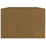  Stolić za kavu boja meda 110 x 50 x 34 cm od masivne borovine | shoptok.hr