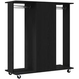  Ormar s policom Crni hrast 102 x 38 x 110 cm Konstruirano drvo | shoptok.hr