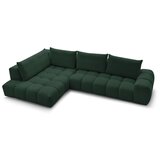 Bobochic Paris Temno zelena kotna sedežna garnitura Everest – | Shoptok.si