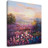  Slike na platnu PEJSAŽ 1-delna XOBCHLN018 (galerija slik LIPA) | Shoptok.si
