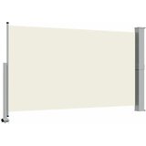  Uvlačiva bočna tenda za terasu 140 x 300 cm krem | shoptok.hr