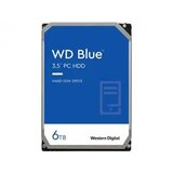 HDD WD 6TB WD60EZAZ Caviar Blue 5400RPM 256MB* | Eponuda.com