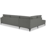 Scandic siva kotna sedežna garnitura (levi kot) chile – | Shoptok.si