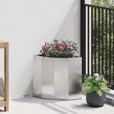  Kutni Sadič Srebrno 30 x 30 x 35 cm Nehrđajući čelik | shoptok.hr