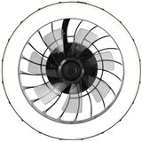 Brilliant LED RGBW plafonski ventilator sa svetlom FANORA LED/30W/230V + daljinski upravljač | Eponuda.com