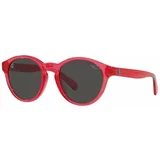 Polo Ralph Lauren Otroška sončna očala rdeča barva, 0PP9505U