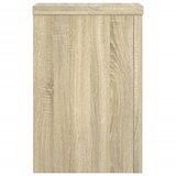 Stalci za biljke 2 kom boja hrasta 25 x 25 x 35 cm drveni | shoptok.hr