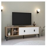 Hanah home TV komoda, krem Slike