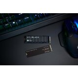 Western Digital trdi disk 2TB SSD BLACK SN850X M.2 NVMe x4 Gen4 s hladilnikom | Shoptok.si