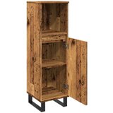 vidaXL Kupaonski ormarić staro drvo 30x30x100 cm konstruirano drvo | shoptok.hr
