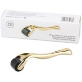 INF Microneedle Roller 02 – 540 igel, zlat ABS ročaj za obraz in telo Gold 0,75 mm, (5000339470) Cene