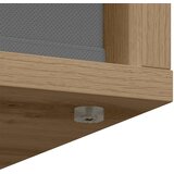  Kreveta s ladicama Umjetnički hrast 35 x 32 x 99,5 cm | shoptok.hr