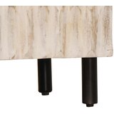  Kreveta Finš bijelog pranja 60 x 33 x 75 cm Čvrsto drvo manga | shoptok.hr
