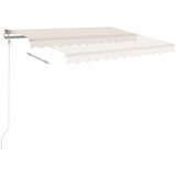  Tenda na ručno uvlačenje 450 x 350 cm krem | shoptok.hr