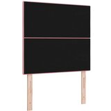  Naslon za glavu s gumbima Ružičasti 100 cm Baršun | shoptok.hr