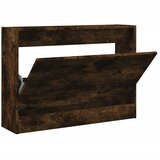 Furnova Omarica za čevlje dimljeni hrast 80x21x57 cm inženirski les, (21954646) | Shoptok.si