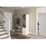 home24 OMARA S KLASIČNIMI VRATI, bela | Shoptok.si