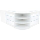 Monster Astro LED komplet prodajnih pultnih svetilk LM60, TB60 in 2 x K900 - bel, (5000279202) | Shoptok.si