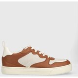 Michael Kors Tenisice Baxter boja: smeđa, 42S3BAFS1Y | shoptok.hr