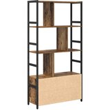  Polica Dimljeni hrast 80 x 30 x 155,5 cm Konstruirano drvo | shoptok.hr