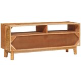  Ormari za skladištenje Smeđa 110 x 30 x 45 cm Čvrsto drvo manga | shoptok.hr