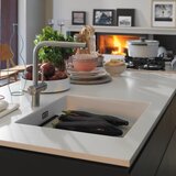 Franke 125.0641.421 Kubus 2 KNG 110-52 pomivalno korito iz umetnega kamna | Shoptok.si