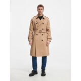 Reserved bombažen trenčkot - bež | Shoptok.si
