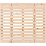  Zidno uzglavlje 126x3x91,5 cm od masivne borovine | shoptok.hr