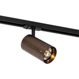 QAZQA Moderni reflektor temno bronaste barve za sistem tirne razsvetljave 1-fazni 70 mm - Iconic Jeana Luxe Cene