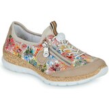 Rieker Nizke superge N4263-90 Večbarvna | Shoptok.si