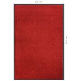  Otirač crveni 80 x 120 cm | Eponuda.com