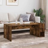  Kava Stol Dimljeni hrast 101,5 x 50 x 37 cm Konstruirano drvo | shoptok.hr