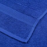 vidaXL Ručnici za saunu 4 kom plavi 80x200 cm 360 gsm 100 % pamuk | shoptok.hr
