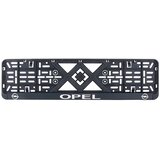 Storm Okvir za tablicu auta "opel", 3D Slova Cene